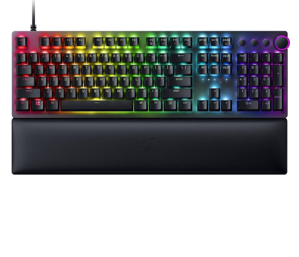 RAZER Huntsman V2 Purple Clicky RZ03-03930300-R3M1 - 682368 - zdjęcie